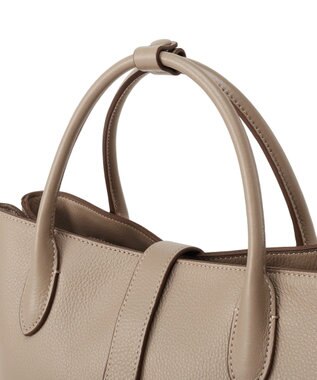 YECCA VECCA 【story.】SEPARATE TOTE M Gray Beige