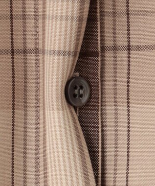 BEIGE， 【FUDGE 11月号掲載】ARUMS / チェックシャツ Beige