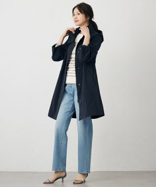 J.PRESS LADIES 【2way】Artirosa  モッズ コート ネイビー系
