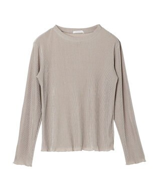 Green Parks ミニプリーツプルオーバー Beige