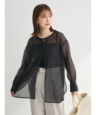 Green Parks カップ付きマルチストラップタンク Black