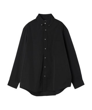 CRAFT STANDARD BOUTIQUE Ｔ／Ｒ　ボタンダウンシャツ Black