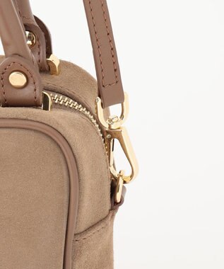 23区 CHIRISTIANVILLA スクエアミニ ショルダーバッグ ベージュ系