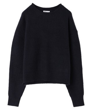 CRAFT STANDARD BOUTIQUE ブークレニットプルオーバー Navy