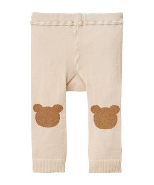 MIKI HOUSE HOT BISCUITS 長袖Tシャツ＆スパッツギフトセット【BOX付き】 グレープ