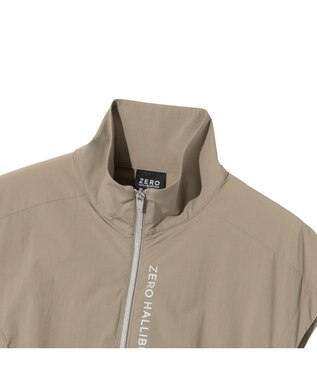 ZERO HALLIBURTON ナイロンライトベスト ZHG-W6S1b 85212 ベージュ