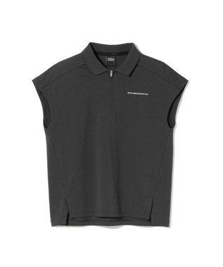 ZERO HALLIBURTON 通気性抜群 コンフォートフレンチスリーブ ZHG-W6S6a 85219 チャコールグレー