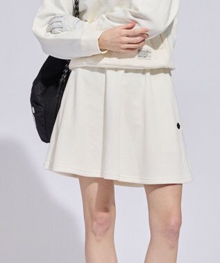 PW CIRCULUS 【WOMEN】裏毛スウェットフレアスカート ゴルフウェア レディース