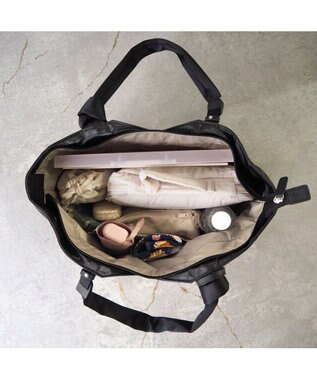 PELLE BORSA ビッグトートバッグ Cheers チアーズ 5209 ブラック