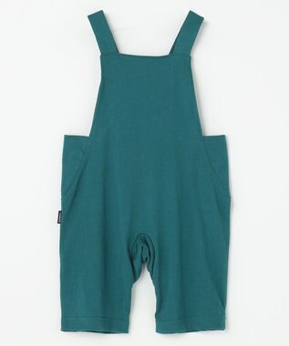 J.PRESS KIDS 【BOX付き】【80-90㎝】長袖Tシャツ&オーバーオール セット グリーン系