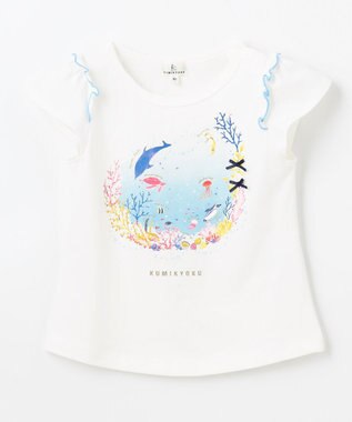 組曲 KIDS 【80-100㎝】ENOSUI Dream Tシャツ オフホワイト系