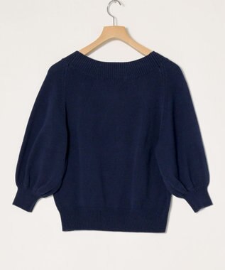 ONWARD Reuse Park 【自由区】ニット春夏 ネイビー