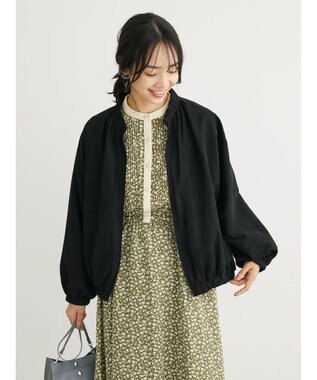 Green Parks ・ＥＬＥＮＣＡＲＥ　ＤＵＥ　コバナパイピングワンピ Khaki