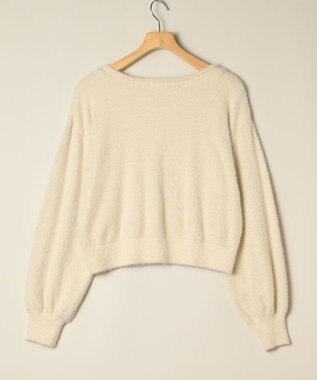 ONWARD Reuse Park 【any SiS】ニット秋冬 オフホワイト