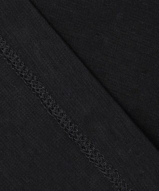 ANY 【接触冷感】秋メキ袖ボリューム カットソー ブラック