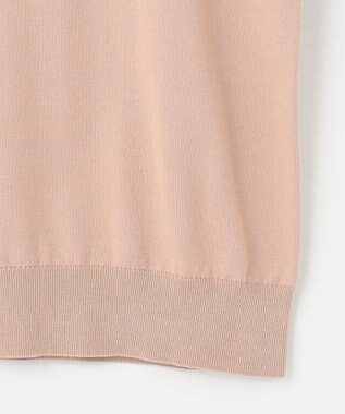 自由区 【洗える】コットンループバックスウェット ニット ローズ