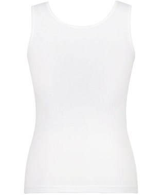 Wing ジュニア 胸あて付きタンクトップ Wing Teen 綿混素材(身生地部) 【STEP1 トップが目立ちはじめた胸に】 小学生 中学生 RL6411 ウイング／ワコール ホワイト