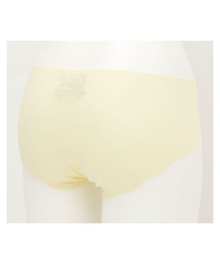 une nana cool 綿混　フラット仕上げ　ショーツ YE