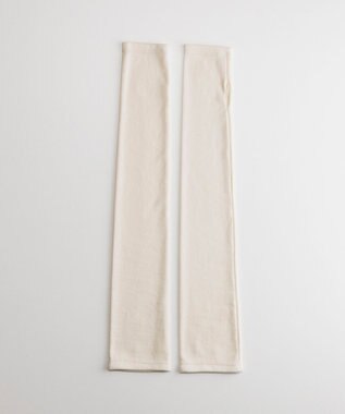 ORuKuBET 【オンワード・クローゼット限定】pure organic organic cotton arm cover / set【 UVカット・オーガニックコットン・日本製 】 アイボリー