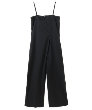 Green Parks armonia．ラップサロペット Black