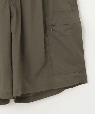 UNFILO MENS LIGHT MOVE ショートパンツ カーキ