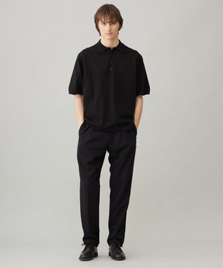 UNFILO MENS BEAUTY MOVE スラックス ブラック