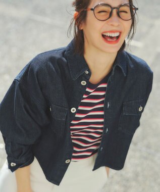 uncrave THE MORGAN シャツジャケット upper hights × uncrave リジット