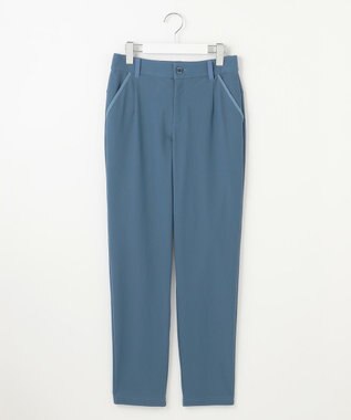 23区GOLF 【WOMEN】機能に優れた新素材「AIR TOOL」テーパードパンツ サックスブルー系