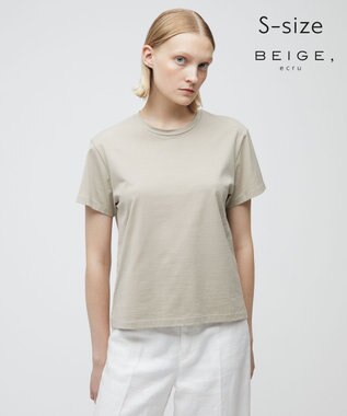 BEIGE， 【S-size】MURBERRY / カットソー Sand×White