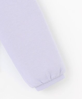 ANY KIDS スナップボタン リボンカーディガン サックスブルー