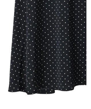 CRAFT STANDARD BOUTIQUE 柄マーメイドスカート Dot