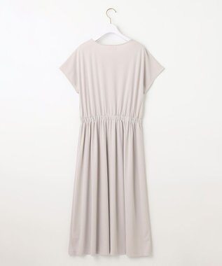 ANY SIS 【洗える】イージーケア ワンピース アイボリーベージュ