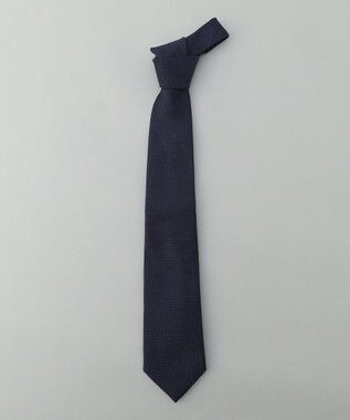 GOTAIRIKU GOTAIRIKU別注【日本製】シルク ネクタイ_小紋柄 ネイビー系8