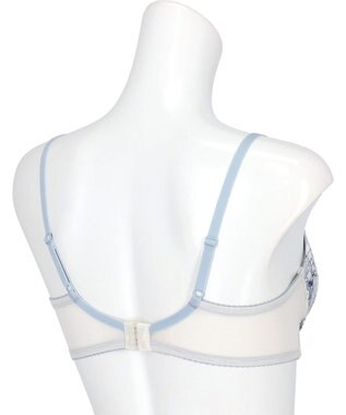 WACOAL 【重力ケアブラ】 ノンワイヤーブラ バストを重力から守る まる胸をキープ ラクなつけごこち Gカップまで対応 大きいサイズ レディース BXB194 /ワコール ホワイト系