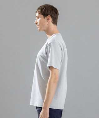 JOSEPH HOMME スビンギザカノコ　クルーネック ライトグレー系