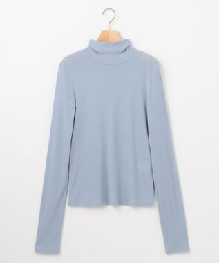 組曲 L ハイツイストシアー インナータートル ブルー系