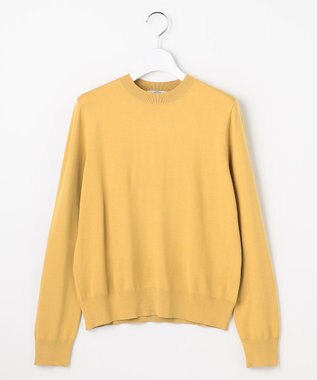 J.PRESS LADIES 【WEB限定】PRINCE クルーネック ニット 【WEB限定】イエロー系