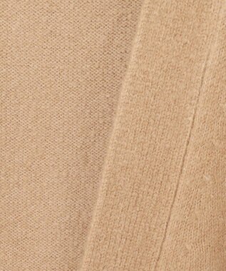 J.PRESS YORK STREET 【WOMEN】FOXMIX ニットカーディガン ベージュ系