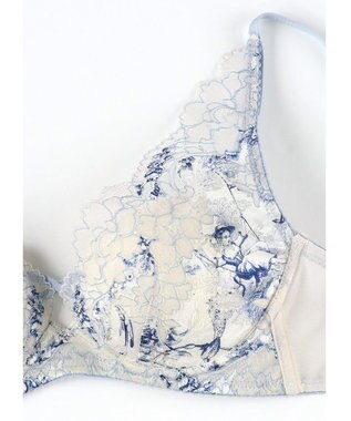 WACOAL 【重力ケアブラ】 ノンワイヤーブラ バストを重力から守る まる胸をキープ ラクなつけごこち Gカップまで対応 大きいサイズ レディース BXB194 /ワコール ホワイト系