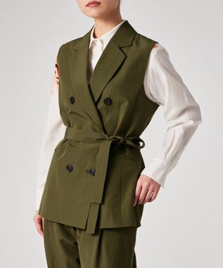 Paul Smith リネンミックス ジレ