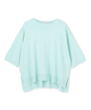 UNFILO L スゴ機能美ニット ハーフスリーブ ミント