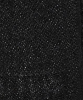 Green Parks ■ESCAR デニムコード刺繍ジャケット Black