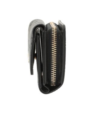 Maison de FLEUR カラーモノグラムウォレット Black