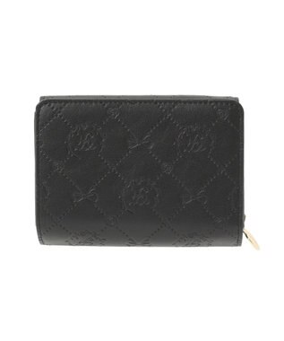 Maison de FLEUR カラーモノグラムウォレット Black