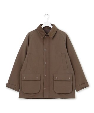 J.PRESS YORK STREET 【UNISEX】ポリエステルサージ ハンティングジャケット カーキ系