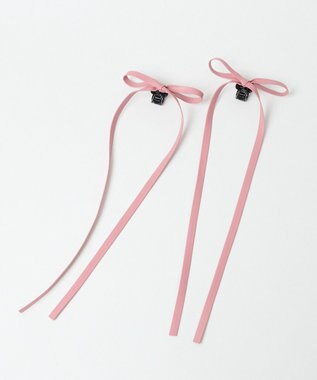 WEGO L2PPUロングリボンクリップ ライトピンク