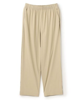 UNFILO MENS ライト ハイストレッチムーブ イージーギャザーパンツ [24年春夏商品] スモーキーグリーン