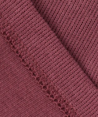 ANY KIDS スナップボタンカーディガン ボルドー