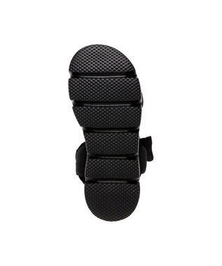 STEVE MADDEN BONKERS クッションベルトサンダル ブラック