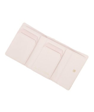 Maison de FLEUR カラーモノグラムウォレット Pink